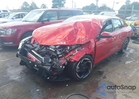 2025 Kia K4 Ex z USA, uszkodzony, nr VIN 3KPFU4DE7SE003080